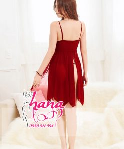 Đầm ngủ xẻ tà VN033 5 váy ngủ xẻ tà