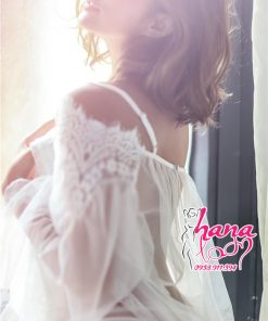 Đầm ngủ trễ vai xuyên thấu VN092 7 đầm ngủ xuyên thấu sexy