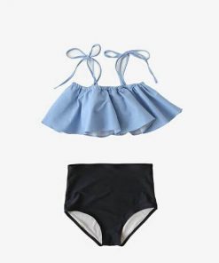 Bikini 2 mảnh bèo B027 nhẹ nhàng nữ tính 3 Bikini 2 mảnh bèo B027 nhẹ nhàng nữ tính 2