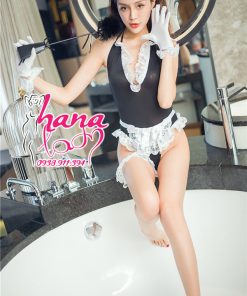 cosplay người hầu sexy