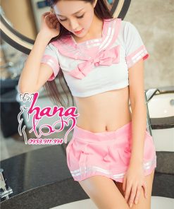 hóa trang học sinh