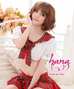 Cosplay nữ sinh sexy caro CP012 2 Cosplay học sinh sexy