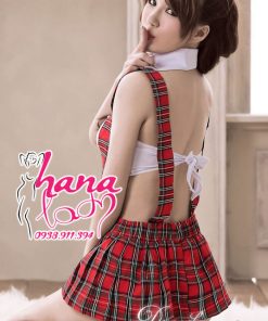 Cosplay nữ sinh sexy 2 dây CP013 3 Đồ ngủ cosplay học sinh