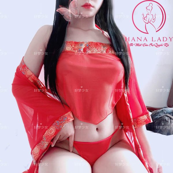 Cosplay phi tầng sexy kèm yếm CP079 12