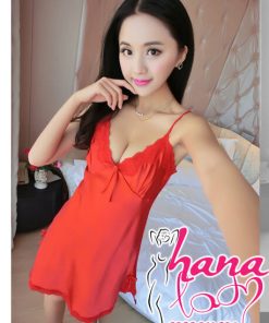 Đầm ngủ phi bóng (nhiều màu) VN028 3 Đầm ngủ phi bóng