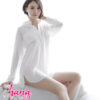 Áo ngủ sơ mi giấu quần VN025 1 Áo ngủ dài