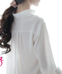 Áo ngủ sơ mi giấu quần VN025 5 Áo ngủ sơ mi