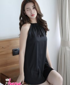 Váy ngủ lụa ren cao cấp thanh lịch VN057 7