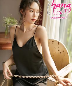 Váy ngủ lụa hai dây VN087 8 Váy ngủ lụa hai dây VN087 10