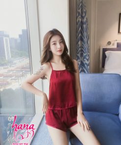 Đồ ngủ lụa cao cấp phóng khoáng VN091 2 Đồ ngủ lụa cao cấp phóng khoáng VN091 9