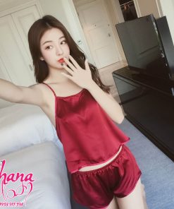 Đồ ngủ lụa cao cấp phóng khoáng VN091 3 Đồ ngủ lụa cao cấp phóng khoáng VN091 10