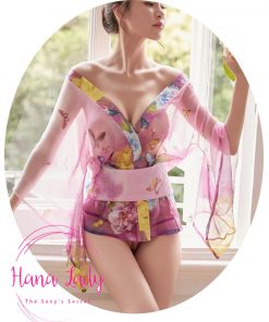 Đồ ngủ Cosplay kimono sexy CP105