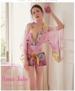 Đồ ngủ Cosplay kimono sexy CP105