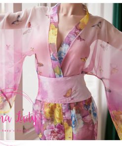 Váy ngủ Cosplay kimono sexy CP105