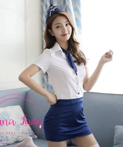 Đồ ngủ cosplay cơ trưởng sành điệu CP113