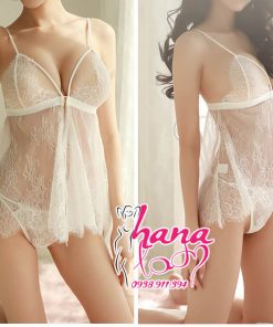 Váy ngủ ren siêu mỏng sexy VN094 7 Váy ngủ ren siêu mỏng sexy VN094 13