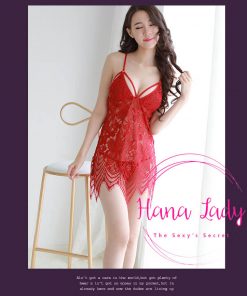 Váy ngủ ren mềm sexy kèm quần chip VN129 4 Váy ngủ ren mềm sexy kèm quần chip VN129 10