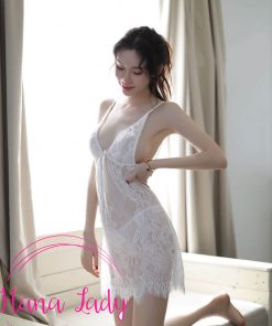 Váy ngủ ren dây chéo lưng quyến rũ VN126 7 Váy ngủ ren dây chéo lưng quyến rũ VN126 12