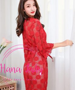 Áo choàng ngủ sexy kèm nội y VN125 8