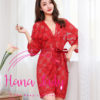 Áo choàng ngủ sexy kèm nội y VN125 1 Áo choàng ngủ sexy kèm nội y VN125 1