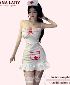 Cosplay y tá liền thân chất lụa mịn CP118 14