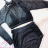 Bikini tay dài phối lưới sexy BN043 1 Bikini tay dài phối lưới sexy BN043 1