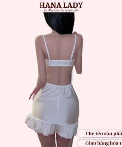 Cosplay y tá liền thân chất lụa mịn CP118 15