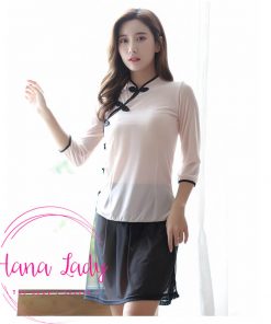 Cosplay sườn xám xuyên thấu sexy CP128 4 Cosplay sườn xám xuyên thấu sexy CP128