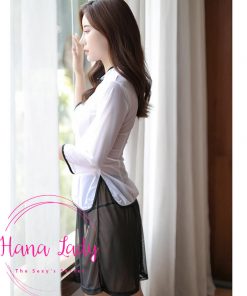 Cosplay sườn xám xuyên thấu sexy CP128 6 Đồ ngủ Cosplay sườn xám xuyên thấu sexy CP128