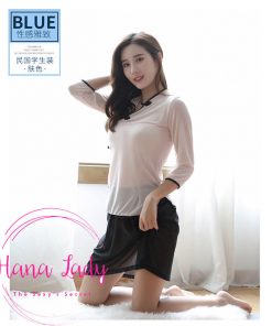 Cosplay sườn xám xuyên thấu sexy CP128 7 Đồ Cosplay sườn xám xuyên thấu sexy CP128