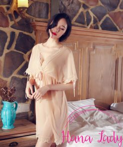 Váy ngủ tay cánh tiên mềm mại VN149 5 Váy ngủ tay cánh tiên mềm mại VN149 15