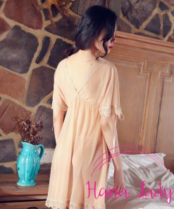 Váy ngủ tay cánh tiên mềm mại VN149 8 Váy ngủ tay cánh tiên mềm mại VN149 18