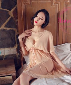 Váy ngủ tay cánh tiên mềm mại VN149 9 Váy ngủ tay cánh tiên mềm mại VN149 19
