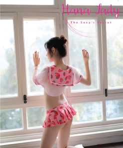 đồ ngủ coslay học sinh CP124