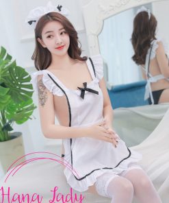 Cosplay nàng hầu gái tạp dề cao cấp CP139 2 Cosploay nàng hầu gái tạp dề cao cấp CP139