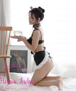 Cosplay hầu gái tạp dề siêu xinh CP132B 9