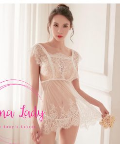 Váy ngủ ren xuyên thấu sexy VN165 7 Váy ngủ ren xuyên thấu sexy VN165 14