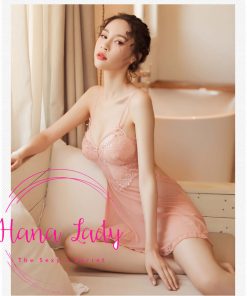 Váy ngủ xuyên thấu dây ngực sexy VN176 8 Váy ngủ xuyên thấu dây ngực sexy VN176 17