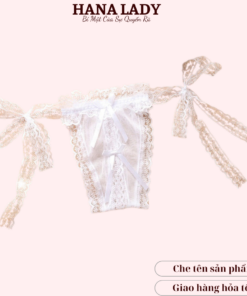 Quần ren hở đũng cột dây sexy LK024 26