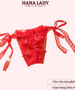 Quần ren hở đũng cột dây sexy LK024 27