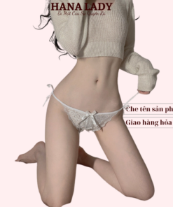 Quần hỡ đũng ren cột dây hông sexy LK028 21