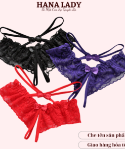 Quần ren hở đũng ren sexy LK016 18