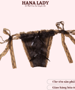 Quần ren hở đũng cột dây sexy LK024 28