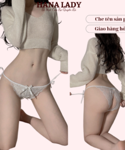 Quần hỡ đũng ren cột dây hông sexy LK028 18
