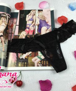 Quần lọt khe ren bèo nữ tính LK020 7 Quần lọt khe ren bèo nữ tính LK020 14