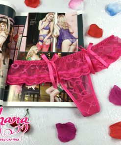 Quần lọt khe ren bèo nữ tính LK020 4 Quần lọt khe ren bèo nữ tính LK020 11