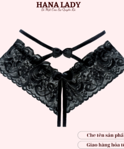 Quần ren hở đũng ren sexy LK016 19