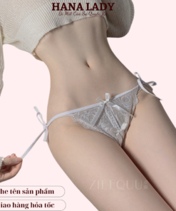 Quần hỡ đũng ren cột dây hông sexy LK028 23