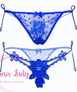 Quần lọt khe chấm bi hoa mông sexy LK017 4 Quần lọt khe chấm bi hoa mông sexy LK017 16