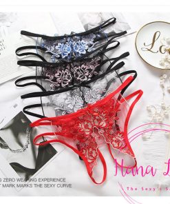 Quần hở đũng ren xuyên thấu sexy LK023 9